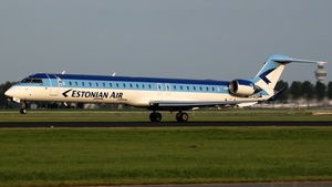 Photo of ES-ACB - Bombardier CRJ-900ER operated by Estonian Air