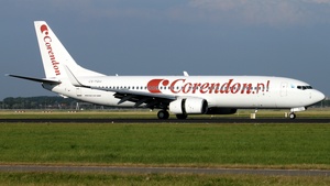 Photo of CS-TQU - Boeing 737-8K2 operated by Corendon Dutch Airlines (opb EuroAtlantic Airways)