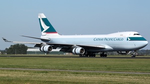 Photo of B-HUL - Boeing 747-467F operated by Cathay Pacific Cargo