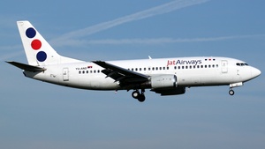 Photo of YU-AND - Boeing 737-3H9 operated by Jat Airways