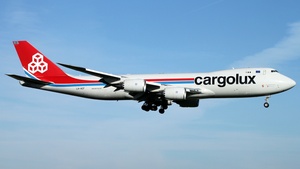 Photo of LX-VCF - Boeing 747-8R7F operated by Cargolux
