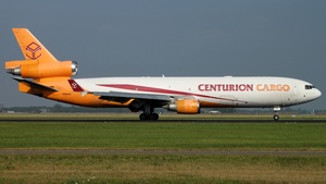 Photo of N984AR - McDonnell Douglas MD-11(F) operated by Centurion Air Cargo