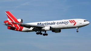 Photo of PH-MCS - McDonnell Douglas MD-11CF operated by Martinair Cargo