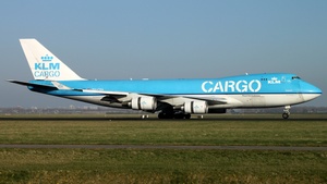 Photo of PH-CKA - Boeing 747-406F(ER) operated by KLM Cargo (opb Martinair)