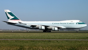 Photo of B-LIF - Boeing 747-467F(ER) operated by Cathay Pacific Cargo