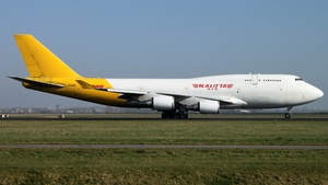 Photo of N740CK - Boeing 747-4H6(BCF) operated by Kalitta Air