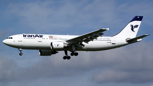 Photo of EP-IBB - Airbus A300B4-605R operated by Iran Air