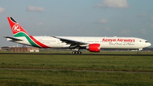 Photo of 5Y-KZX - Boeing 777-3U8(ER) operated by Kenya Airways