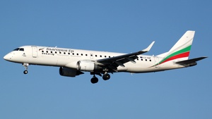Photo of LZ-SOF - Embraer ERJ-190STD operated by Bulgaria Air