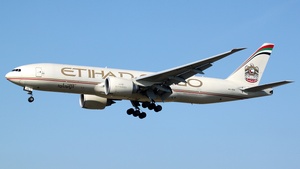 Photo of A6-DDA - Boeing 777-FFX operated by Etihad Cargo