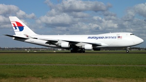 Photo of 9M-MPR - Boeing 747-4H6F operated by MASkargo