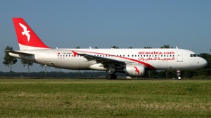 Photo of CN-NMF - Airbus A320-214 operated by Air Arabia Maroc