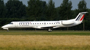 Photo of F-GRGE - Embraer ERJ-145EP operated by Air France (opb Régional)
