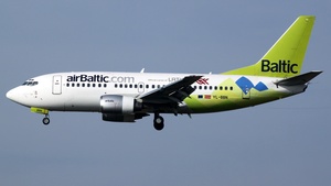 Photo of YL-BBN - Boeing 737-522 operated by airBaltic
