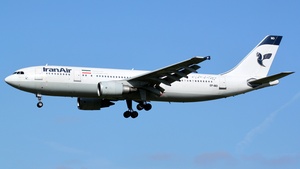 Photo of EP-IBD - Airbus A300B4-605R operated by Iran Air