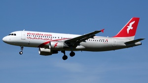 Photo of CN-NMI - Airbus A320-214 operated by Air Arabia Maroc