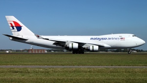 Photo of 9M-MPS - Boeing 747-4H6F operated by MASkargo