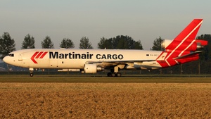 Photo of PH-MCY - McDonnell Douglas MD-11(F) operated by Martinair Cargo