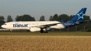 Photo of C-GTSJ - Airbus A330-243 operated by Air Transat