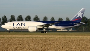 Photo of N778LA - Boeing 777-F16 operated by LAN Cargo
