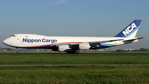 Photo of JA17KZ - Boeing 747-8KZF operated by Nippon Cargo Airlines