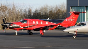 Photo of D-FHOT - Pilatus PC-12 NGX operated by Skywalker