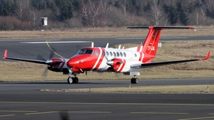 Photo of T7-CAL - Beechcraft B300 Super King Air 350 operated by ACAM Flight Calibration Services