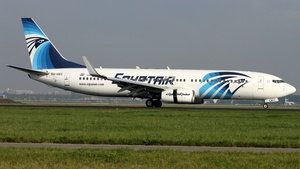 Photo of SU-GEC - Boeing 737-866 operated by Egyptair