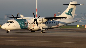 Photo of OY-CHT - ATR 42-300 operated by Denim Air (opb Aeronova)
