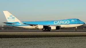 Photo of PH-CKB - Boeing 747-406F(ER) operated by KLM Cargo (opb Martinair)