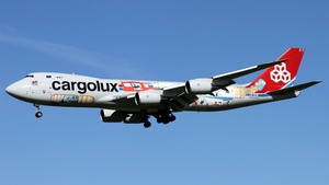 Photo of LX-VCM - Boeing 747-8R7F operated by Cargolux
