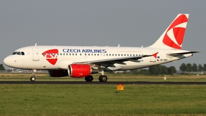 Photo of OK-MEK - Airbus A319-112 operated by CSA Czech Airlines