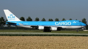 Photo of PH-CKB - Boeing 747-406F(ER) operated by KLM Cargo (opb Martinair)