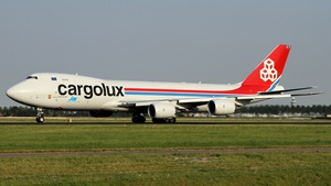 Photo of LX-VCI - Boeing 747-8R7F operated by Cargolux