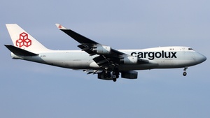 Photo of LX-GCL - Boeing 747-467F operated by Cargolux