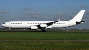 Photo of 9H-SUN - Airbus A340-312 operated by Hi Fly Malta