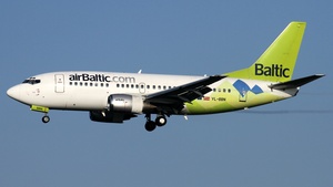 Photo of YL-BBN - Boeing 737-522 operated by airBaltic