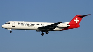 Photo with serial 11466 - Fokker 100