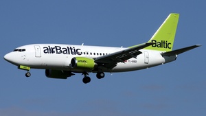 YL-BBD - Boeing 737-53S