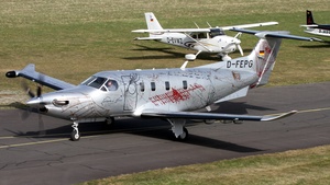Photo of D-FEPG - Pilatus PC-12 NGX operated by Private