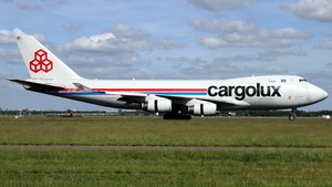 Photo of LX-UCV - Boeing 747-4R7F operated by Cargolux