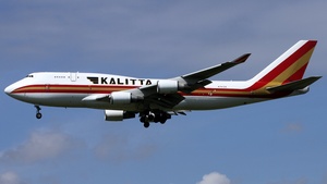 Photo of N741CK - Boeing 747-4H6(BCF) operated by Kalitta Air