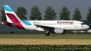 Photo of D-ASTX - Airbus A319-112 operated by Eurowings