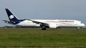 Photo of XA-ADG - Boeing 787-9 Dreamliner operated by Aeroméxico