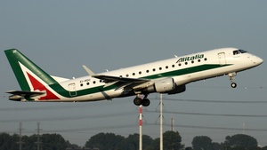 Photo of EI-RDC - Embraer ERJ-175STD operated by Alitalia CityLiner
