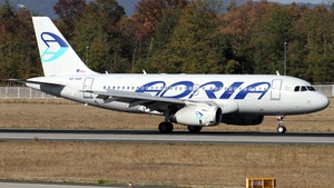Photo of S5-AAP - Airbus A319-132 operated by Adria Airways