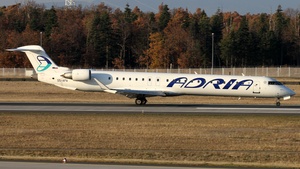 Photo of S5-AFA - Bombardier CRJ-900LR operated by Adria Airways