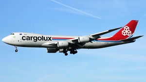 LX-VCN - Boeing 747-8R7F