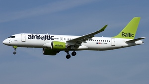 YL-AAR - Airbus A220-300