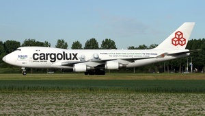 LX-ECV - Boeing 747-4HQF(ER)